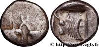 Classic 1 (480 BC to 400 BC) Diobole CARIA - ANONYMOUS Carie 450-400 AC. (10mm, 1,04g, 6h) -