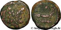 THE REPUBLIC (280 BC to 27 BC) As ROMAN REPUBLIC - ANONYMOUS Rome après 211 AC. (33mm, 38,92g, 4h) -