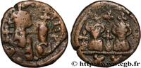 THE HERACLIUS DYNASTY (602-717) Demi-follis CONSTANS II Carthage 659-668 (17mm, 4,12g, 6h) -