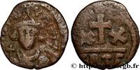 THE HERACLIUS DYNASTY (602-717) Demi-follis CONSTANS II Carthage 643-647 (19mm, 3,31g, 12h) -