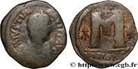 THE EMPIRE FROM ANASTASIUS TO MAURICE TIBERIUS (49 Follis JUSTINIAN I Theoupolis (Antioche) 537-538 (30mm, 12,74g, 5h) -