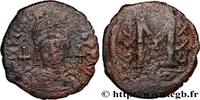 THE EMPIRE FROM ANASTASIUS TO MAURICE TIBERIUS (49 Follis JUSTINIAN I Constantinople 547-548 (34,5mm, 16,14g, 5h) -