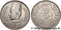 EGYPT 10 Piastres Roi Farouk AH1358 EGYPT 1939 (33mm, 14g, 12h) -