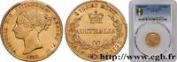 AUSTRALIA - VICTORIA Demi-souverain AUSTRALIA - VICTORIA Sydney 1856 (19mm, 3,99g, 6h) -