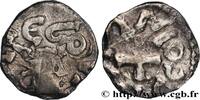 FRANCE Denier MEROVINGIAN COINS Atelier indéterminé s.m. (11mm, 0,86g, h) -