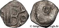 FRANCE Denier MEROVINGIAN COINS Atelier indéterminé s.m. (10,5mm, 1,22g, h) -