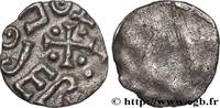 FRANCE Obole MEROVINGIAN COINS Atelier indéterminé s.m. (10,5mm, 0,49g, h) -