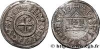 FRANCE Denier à la légende chrétienne LOUIS THE PIOUS Atelier indéterminé s.m. (21mm, 1,36g, 6h) -