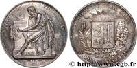 FRANCE Médaille, Université de Genève, Prix de littératur UNIVERSITÉS n.d. (41mm, 35,19g, 12h) -