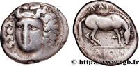 Classic 2 (400 BC to 350 BC) Drachme THESSALY - LARISSA Larissa, Thessalie c. 350-320 AC (19,5mm, 5,58g, 5h) -