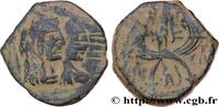 Post-hellenistic 1 (30 BC to 227 AD) Unité NABATEA - NABATAEAN KINGDOM - ARETAS IV Pétra, Nabatée c. 9 AC. - 40 AD. (18,5mm, 4,62g, 12h) -