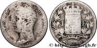FRANCE 1 franc Charles X, matrice du revers à cinq feuill 1828 CHARLES X... 55,00 EUR  plus 18,00 EUR verzending