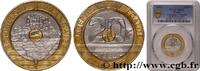 FRANCE 20 francs Mont Saint-Michel V REPUBLIC Pessac 1992 (27mm, 9g, 6h) -