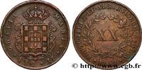 PORTUGAL - MARIA II 20 Reis PORTUGAL - MARIA II 1852 (37mm, 24,66g, 6h) -