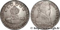BOLIVIA 8 Soles Simon Bolivar BOLIVIA Potosi 1836 (37,95mm, 26,97g, 6h) -