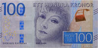 SWEDEN 100 Kronor SWEDEN 100 Kronor 2016 UNC -