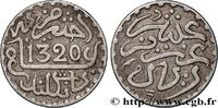 MOROCCO 1 Dirham Abdul Aziz I an 1320 MOROCCO Londres 1903 (17mm, 2,44g, 12h) -