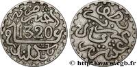 MOROCCO 1/2 Dirham Abdul Aziz I an 1320 MOROCCO Londres 1902 (15mm, 1,20g, 12h) -