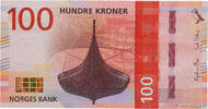 NORWAY 100 Kroner NORWAY 100 Kroner 2016 UNC -