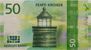 NORWAY 50 Kroner NORWAY 50 Kroner 2017 UNC -