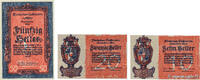LIECHTENSTEIN 10, 20 et 50 Heller Lot LIECHTENSTEIN 10, 20 et 50 Heller Lot 1920 UNC -