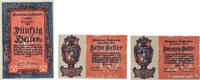 LIECHTENSTEIN 10, 20 et 50 Heller Lot LIECHTENSTEIN 10, 20 et 50 Heller Lot 1920 UNC -