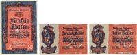 LIECHTENSTEIN 10, 20 et 50 Heller Lot LIECHTENSTEIN 10, 20 et 50 Heller Lot 1920 UNC -