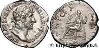 THE ANTONINES (96 AD to 192 AD) Denier HADRIAN Rome 123 (17,5mm, 3,49g, 6h) -