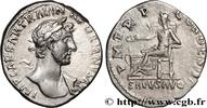 THE ANTONINES (96 AD to 192 AD) Denier HADRIAN Rome 123 (18,5mm, 3,18g, 6h) -