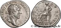 THE ANTONINES (96 AD to 192 AD) Denier HADRIAN Rome 123 (18mm, 3,21g, 6h) -