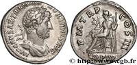 THE ANTONINES (96 AD to 192 AD) Denier HADRIAN Rome 123 (17,5mm, 3,31g, 6h) -