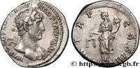 THE ANTONINES (96 AD to 192 AD) Denier HADRIAN Rome 123 (18mm, 3,33g, 6h) -