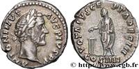 THE ANTONINES (96 AD to 192 AD) Denier ANTONINUS PIUS Rome 158 (17mm, 3,31g, 6h) -