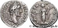 THE ANTONINES (96 AD to 192 AD) Denier ANTONINUS PIUS Rome 155-156 (17,5mm, 2,86g, 6h) -