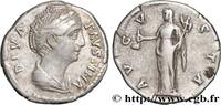 THE ANTONINES (96 AD to 192 AD) Denier FAUSTINA MAJOR Rome c. 147 (17mm, 3,61g, 6h) -