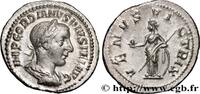 THE MILITARY CRISIS(235 AD to 284 AD) Denier GORDIAN III Rome 241 (19,5mm, 3,26g, 6h) -