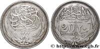 EGYPT 20 Piastres frappe au nom de Hussein Kamal Pacha A EGYPT Paris 1916 (40mm, 27,69g, 12h) -