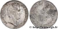 FRANCE 5 francs type Tiolier avec le I, tranche en creux LOUIS-PHILIPPE I Paris 1830 (37mm, 24,84g, 6h) -