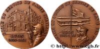 FRANCE Médaille, Ecole du service de santé militaire ARMÉES 1988 (73mm, 163,53g, 12h) -