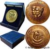 FRANCE Médaille, Chambre de commerce et d’industrie de Pa CHAMBRES DE COMMERCE Monnaie de Paris 1985 (68mm, 171,55g, 12h) -