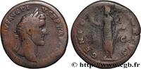 THE ANTONINES (96 AD to 192 AD) Sesterce ANTONINUS PIUS Rome 142 (32,5mm, 23,02g, 6h) -