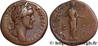THE ANTONINES (96 AD to 192 AD) Sesterce ANTONINUS PIUS Rome 153-154 (30mm, 20,57g, 1h) -