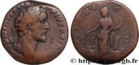 THE ANTONINES (96 AD to 192 AD) Sesterce ANTONINUS PIUS Rome 157-158 (29mm, 22,79g, 12h) -