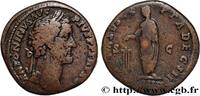 THE ANTONINES (96 AD to 192 AD) Sesterce ANTONINUS PIUS Rome 158-159 (31,5mm, 26,34g, 12h) -