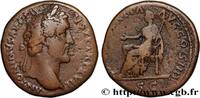THE ANTONINES (96 AD to 192 AD) Sesterce ANTONINUS PIUS Rome 153-154 (31,5mm, 26,64g, 12h) -