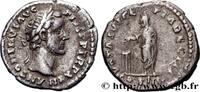 THE ANTONINES (96 AD to 192 AD) Denier ANTONINUS PIUS Rome 159 (17mm, 3,02g, 6h) -