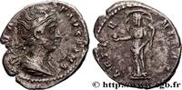 THE ANTONINES (96 AD to 192 AD) Denier FAUSTINA MAJOR Rome 148 (après) (18mm, 3,18g, 6h) -