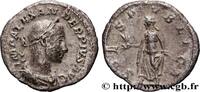 THE SEVERANS (193 AD to 235 AD) Denier SEVERUS ALEXANDER Rome 232 (18mm, 2,48g, 12h) -