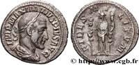 THE MILITARY CRISIS(235 AD to 284 AD) Denier MAXIMINUS I Rome début - été 236 (19mm, 3,12g, 1h) -