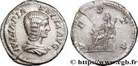 THE SEVERANS (193 AD to 235 AD) Denier JULIA DOMNA Rome 215 (18,5mm, 2,78g, 6h) -